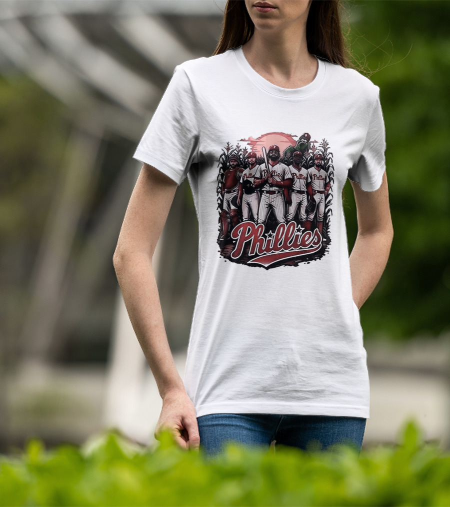 Philadelphia Phillies 2026 MLB Dream Built For Philly Baseball Stars T-Shirt