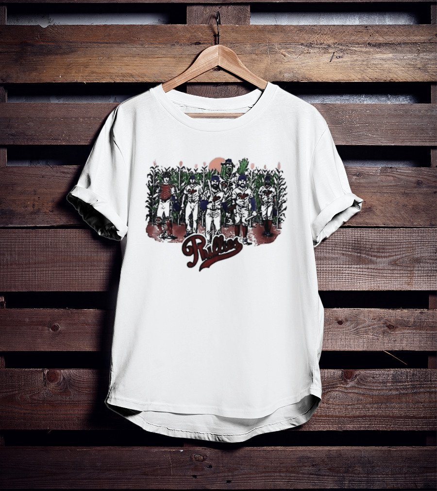 Philadelphia Phillies MLB Fightin Phils Players Team Spirit T-Shirt
