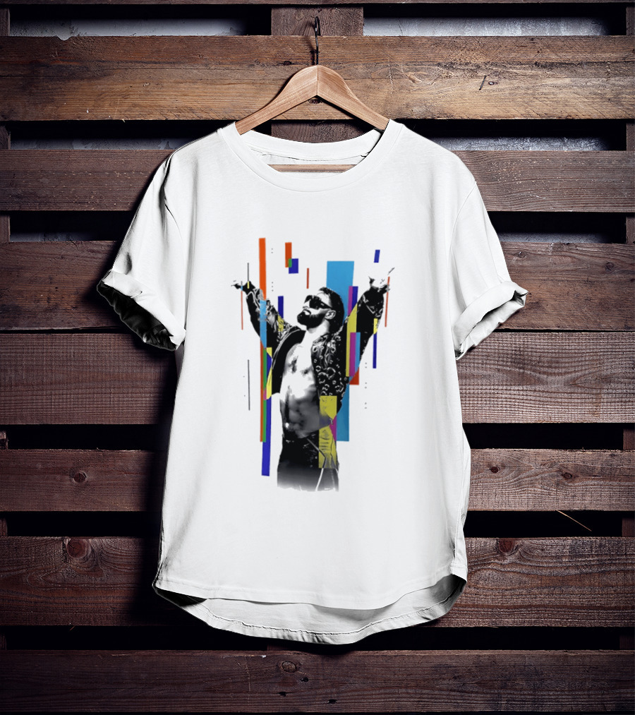 Seth Rollins Revolutionary Visionary WWE Iconic Pose T-Shirt