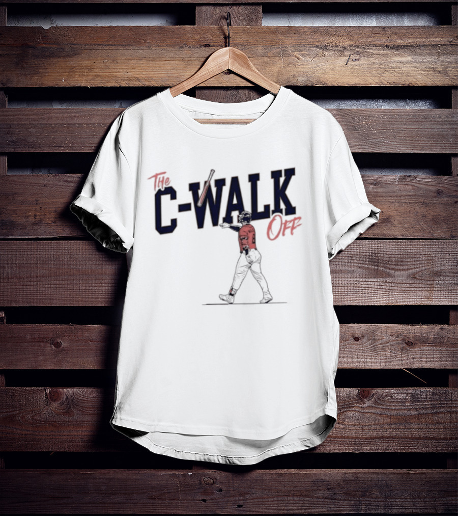 The C Walk Off Jordan Walker St. Louis Cardinals Baseball T-Shirt