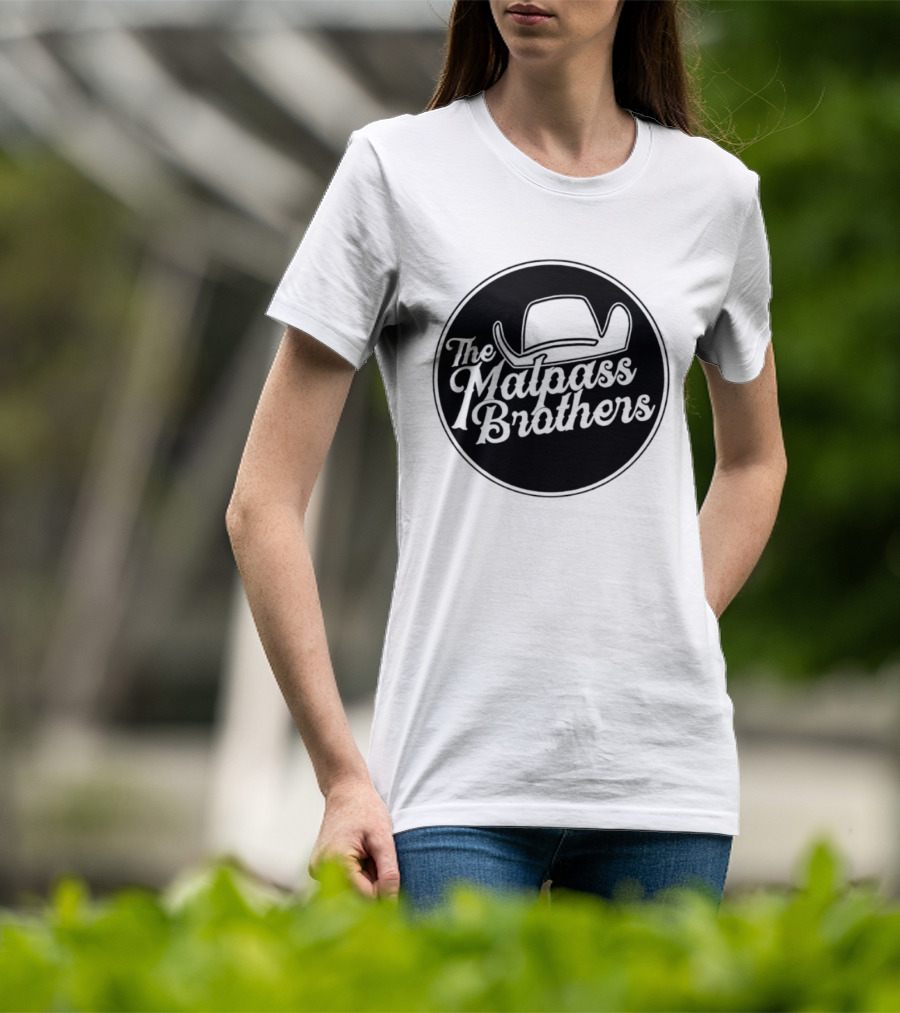 The Malpass Brothers Cowboy Hat Country Music T-Shirt