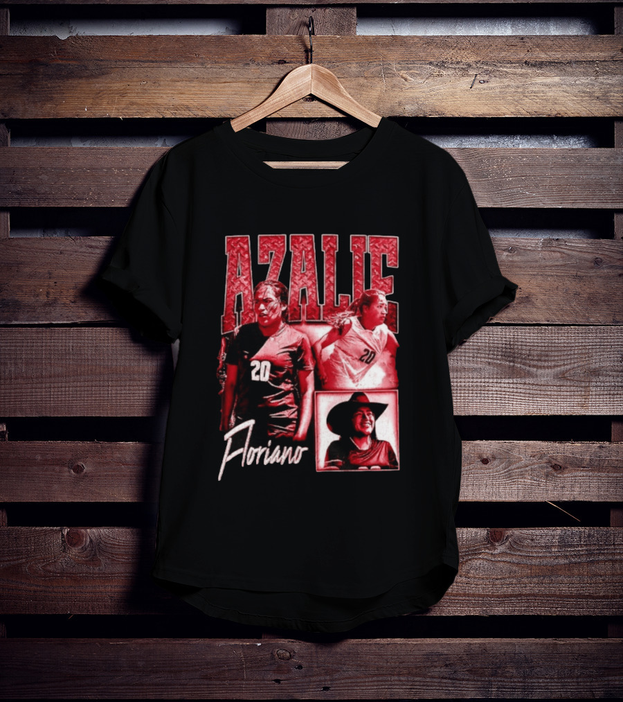 Azalie Floriano 20 Athlete Jersey Sports Floriano T-Shirt