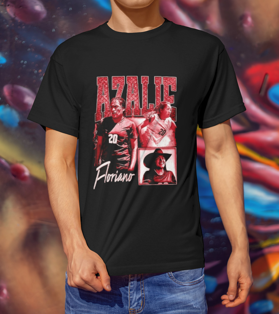 Azalie Floriano 20 Athlete Jersey Sports Floriano T-Shirt