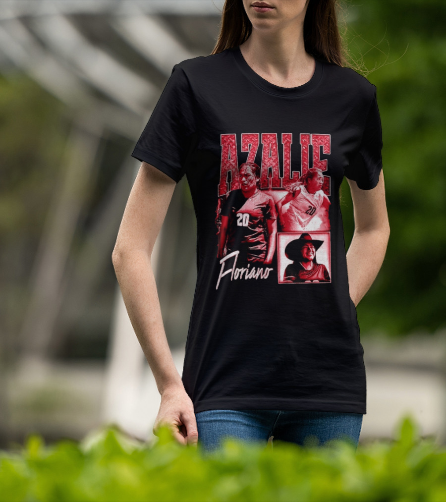 Azalie Floriano 20 Athlete Jersey Sports Floriano T-Shirt