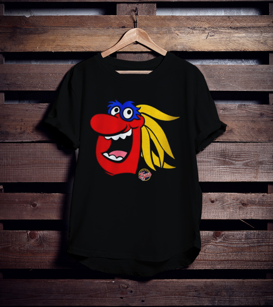 Indiana Fever 2026 WNBA Big Face T-Shirt