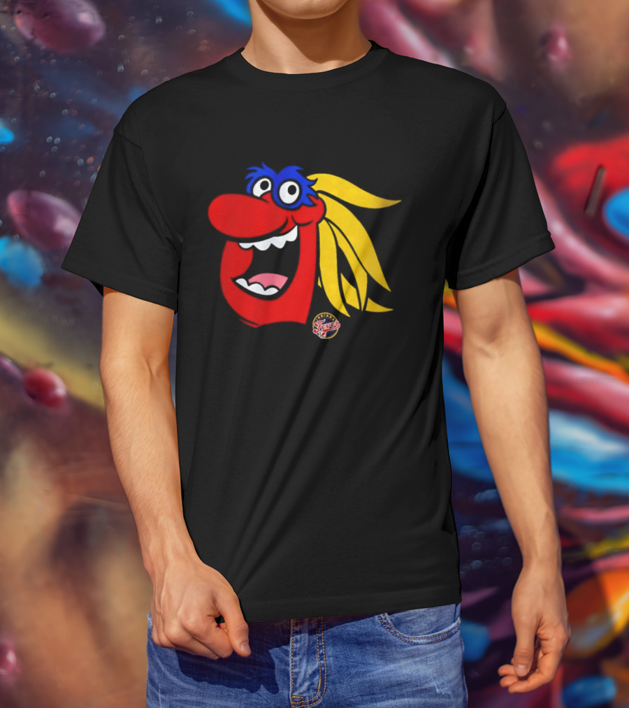 Indiana Fever 2026 WNBA Big Face T-Shirt