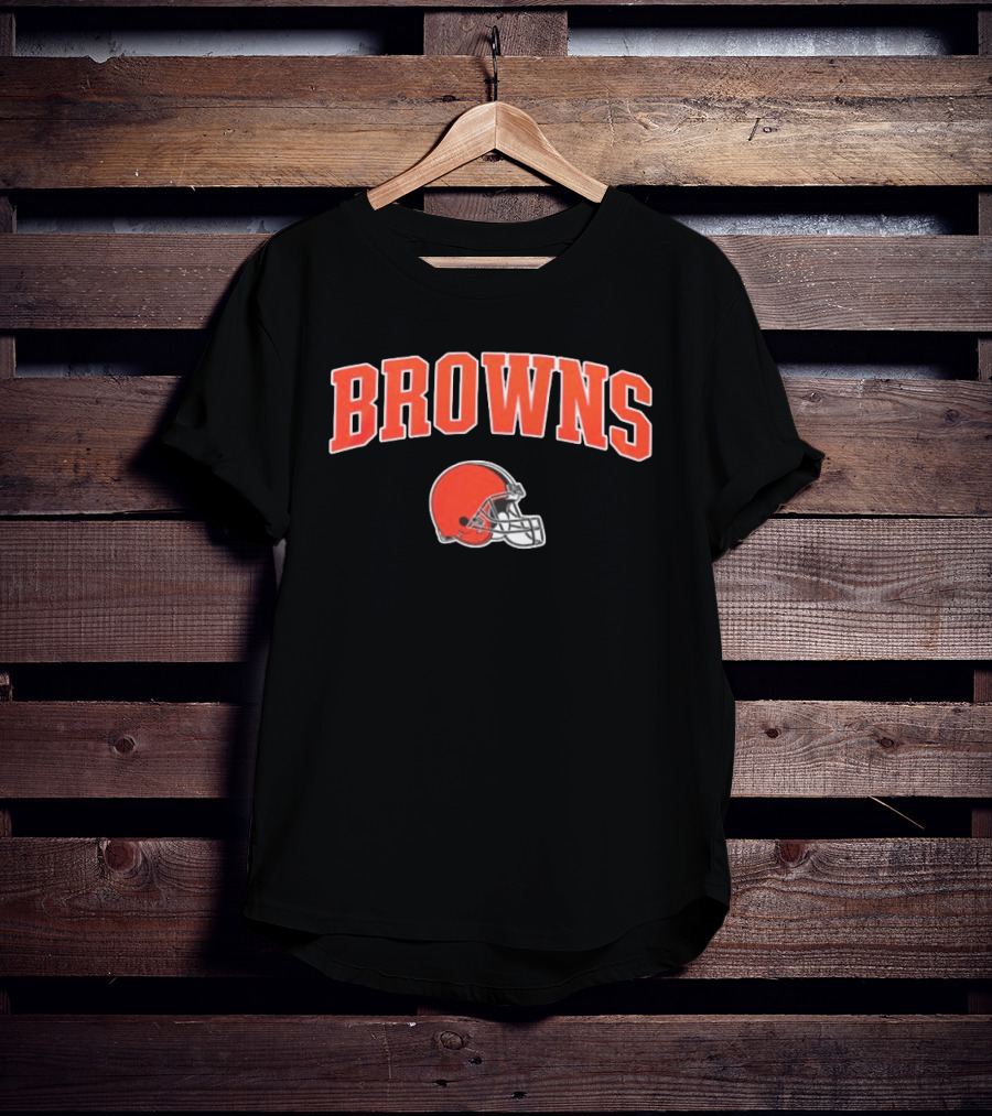 Cleveland Browns 2026 Season Not For The Weak Halloween Killers Two Sided Browns Helmet T-Shirt