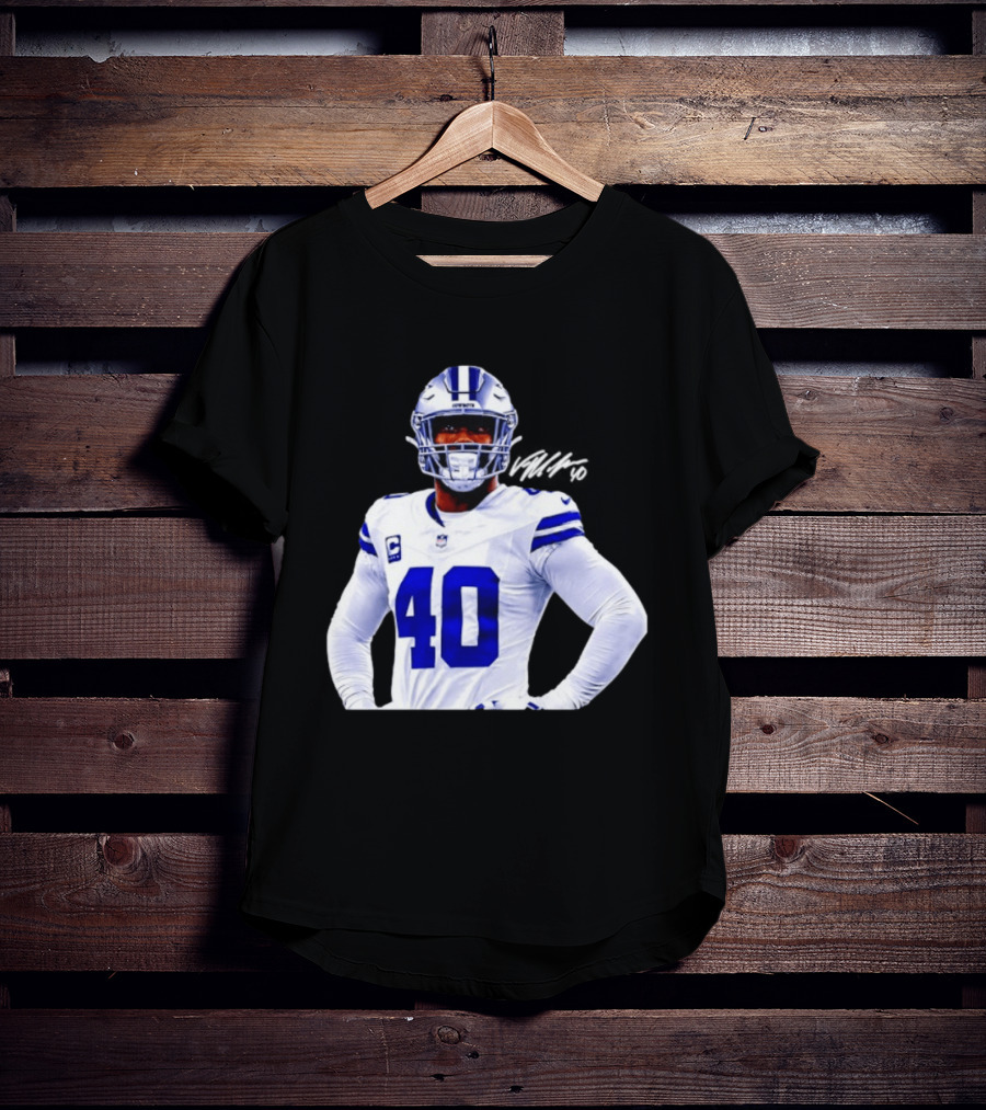Dallas Cowboys Micah Parsons 40 NFL Football T-Shirt