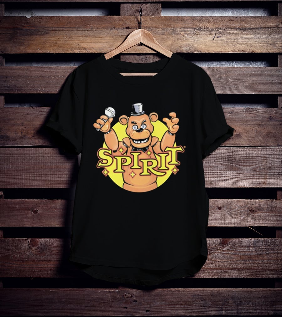 Five Nights At Freddy's Spirit Halloween Freddy Fazbear Animation T-Shirt
