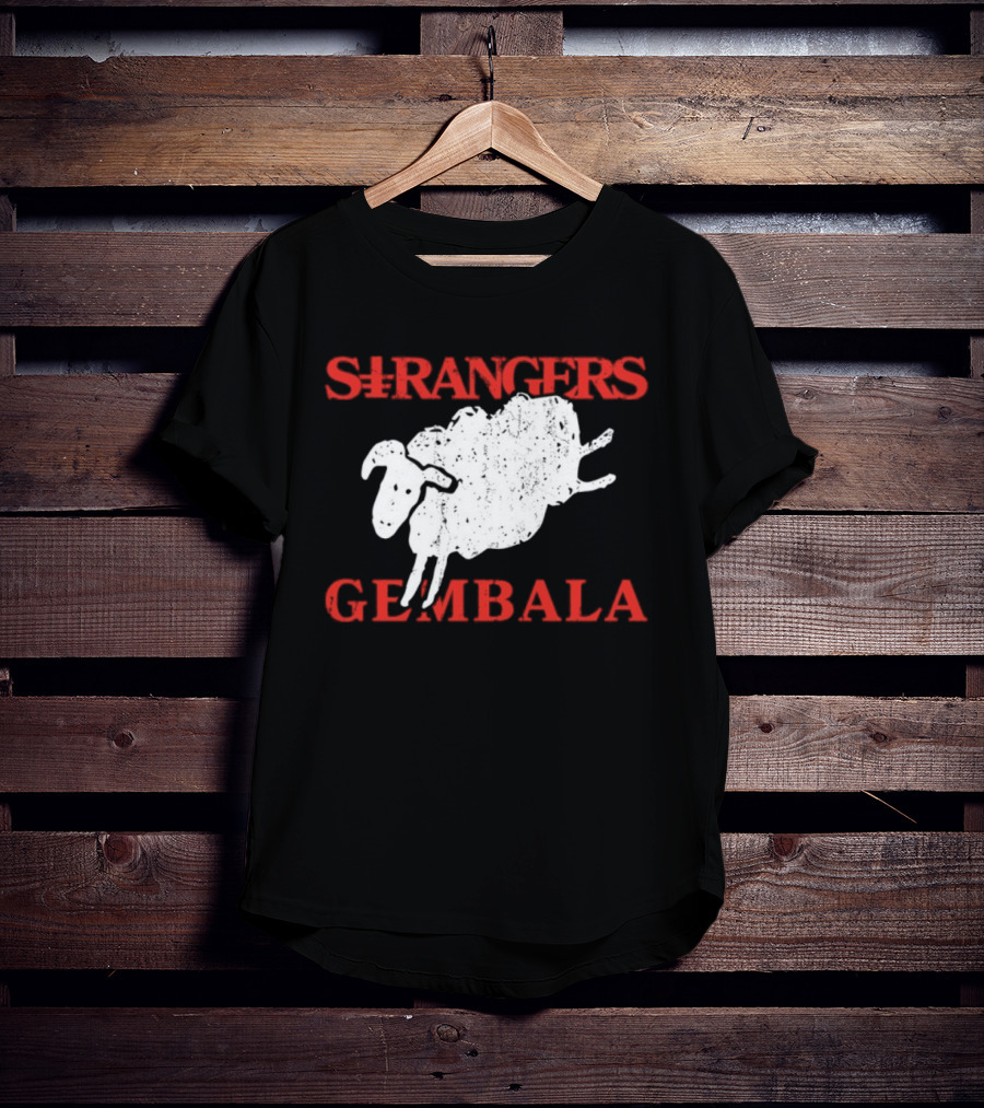 Strangers Gembala Sheep Art Teeshirt T-Shirt