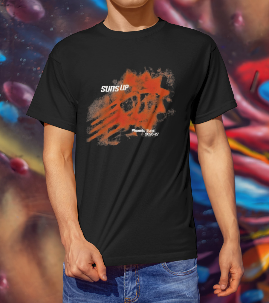 Suns Up Phoenix Suns Tip Off Team Spirit Basketball Fan Gear T-Shirt