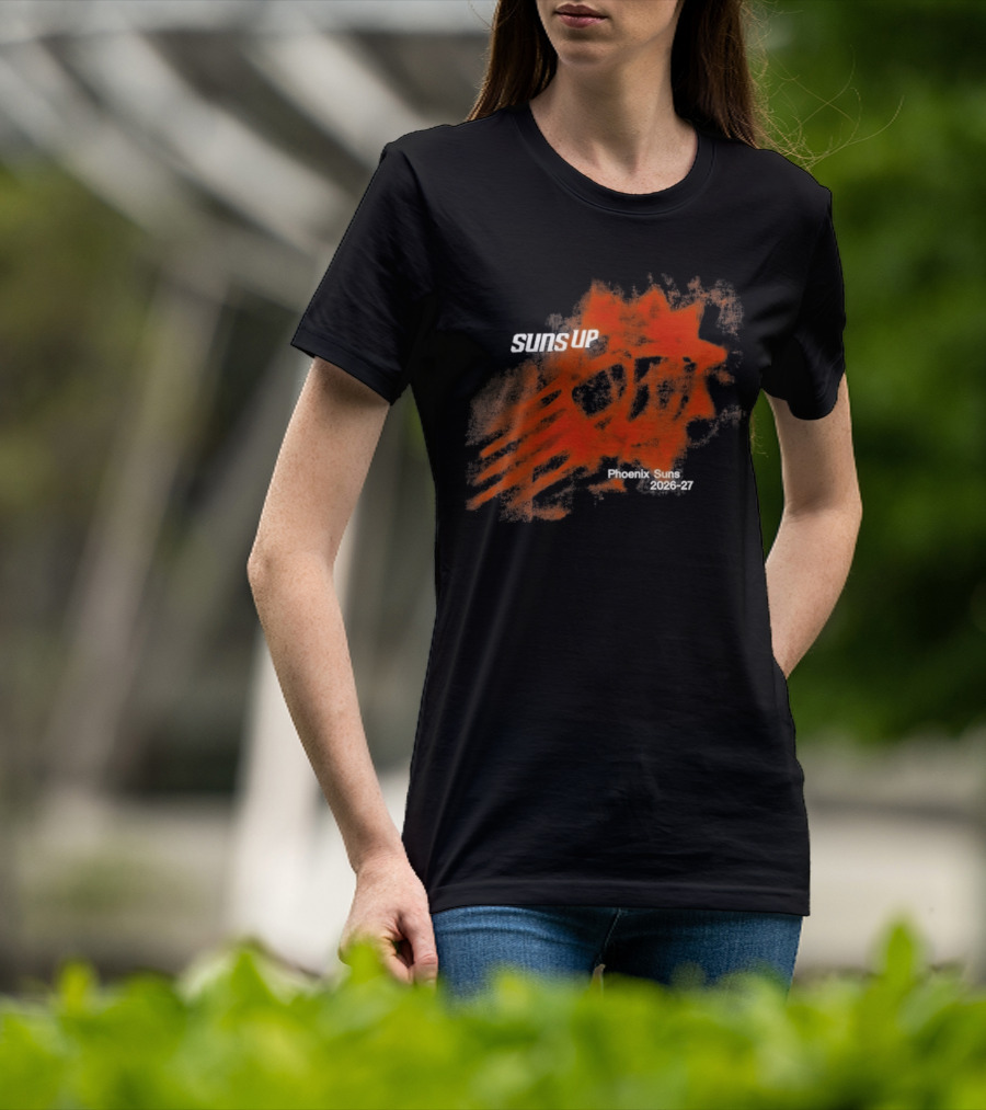 Suns Up Phoenix Suns Tip Off Team Spirit Basketball Fan Gear T-Shirt