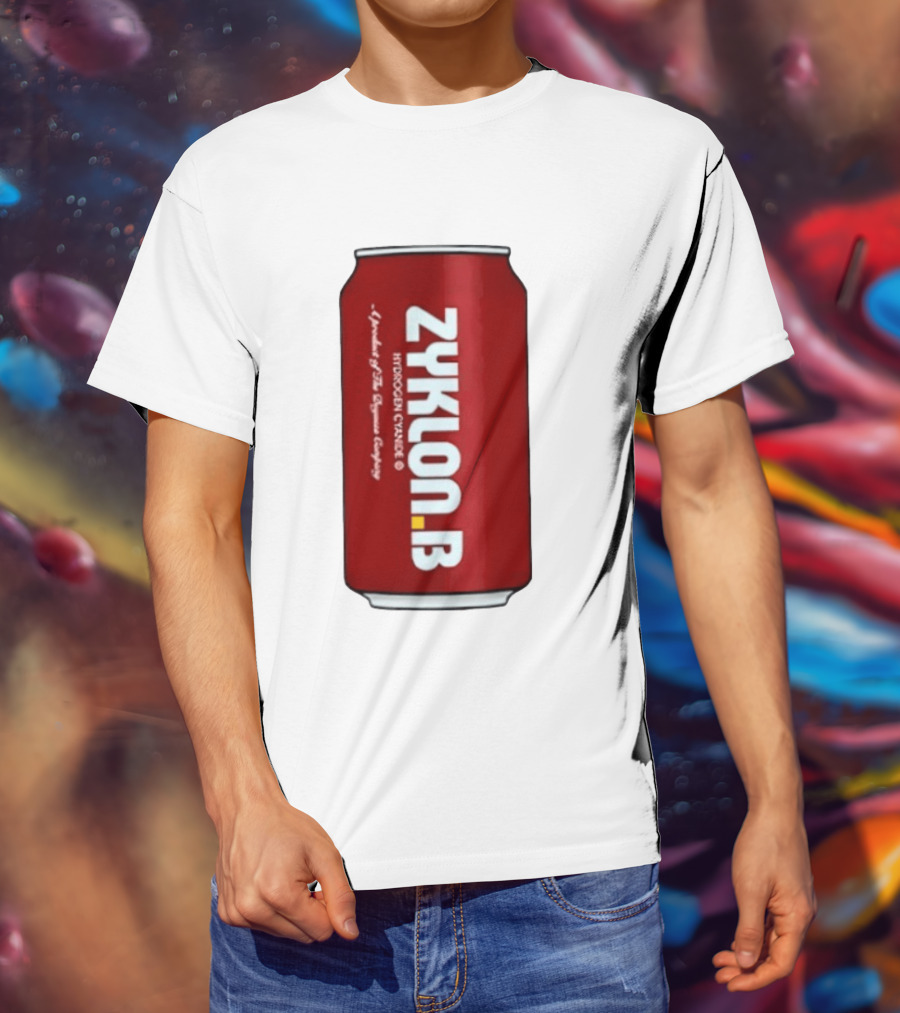 Zyklon B Hydrogen Cyanide A Product Of The Degesch Company T-Shirt