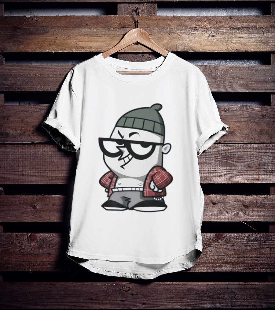 Dexter's Laboratory Hip Hop Style Cartoon Network T-Shirt