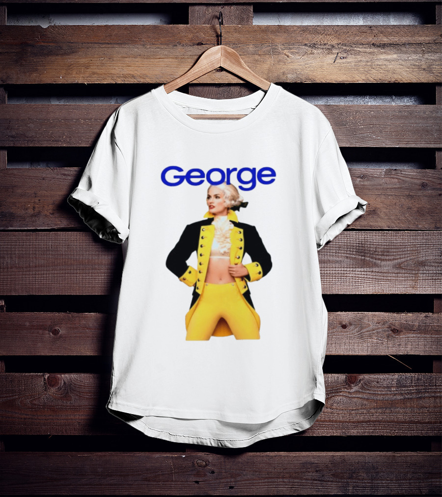George Founding Fathers Historical Costume Colonial Attire T-Shirt