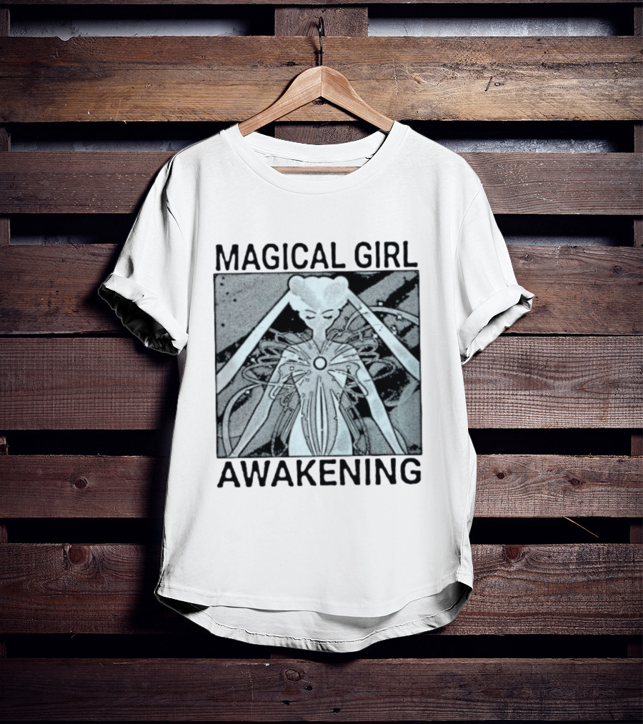 Magical Girl Awakening Sailor Moon Anime T-Shirt