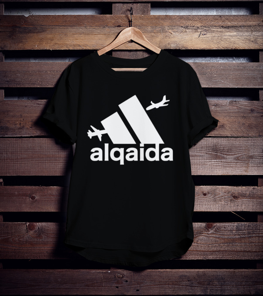Alqaida September 11 Attacks Satire T-Shirt