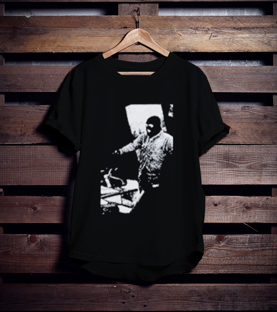 Brendan Abbott Historical Outlaw Iconography T-Shirt
