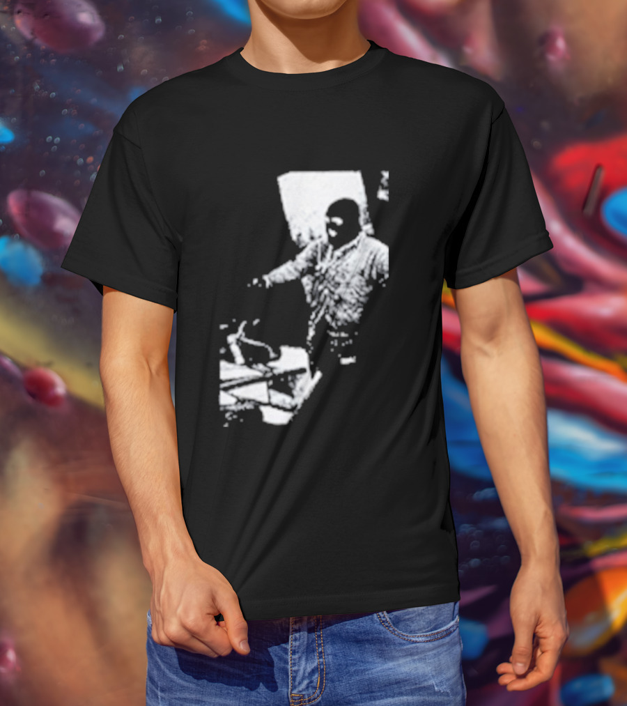 Brendan Abbott Historical Outlaw Iconography T-Shirt