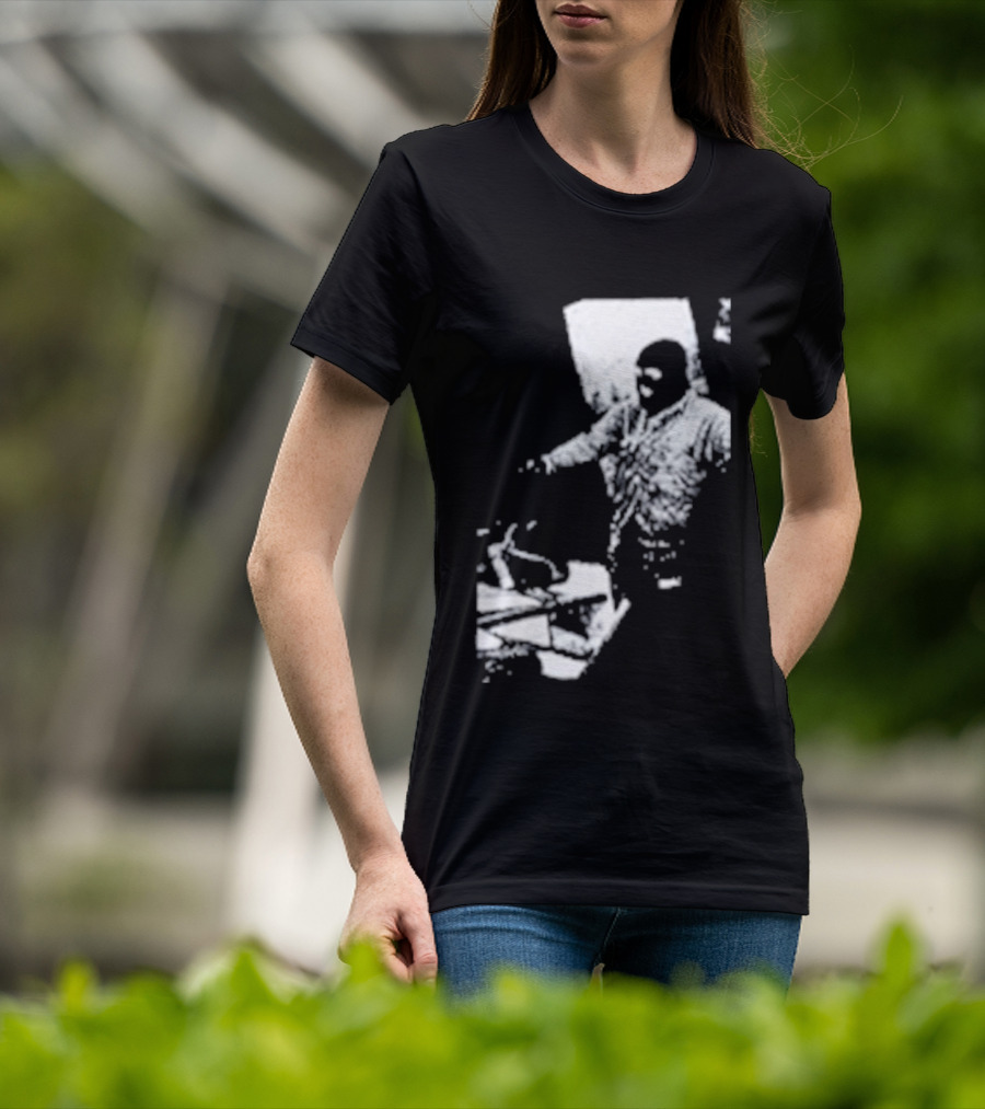Brendan Abbott Historical Outlaw Iconography T-Shirt