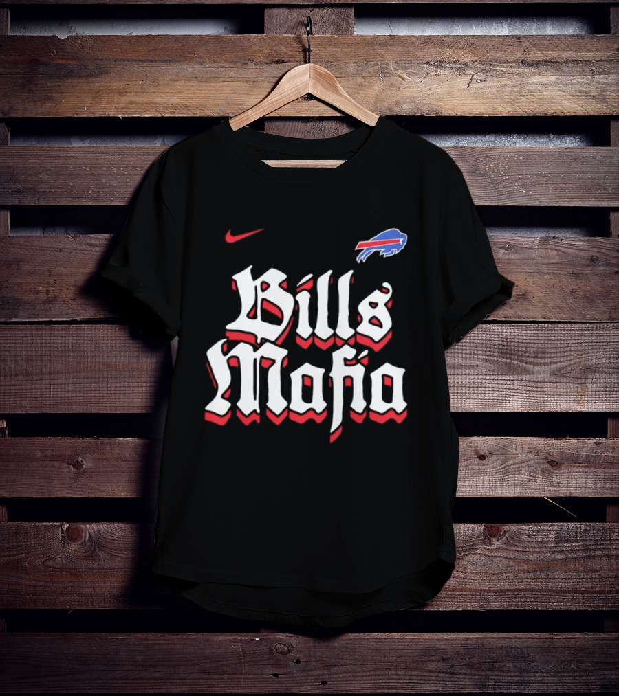 Nike Bills Mafia Buffalo Bills Football Fan Gear T-Shirt