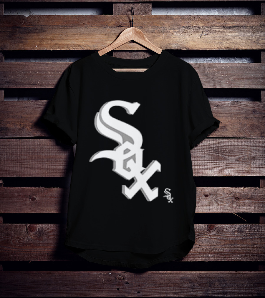 Chicago White Sox Cartoon 2 Sided Sox T-Shirt