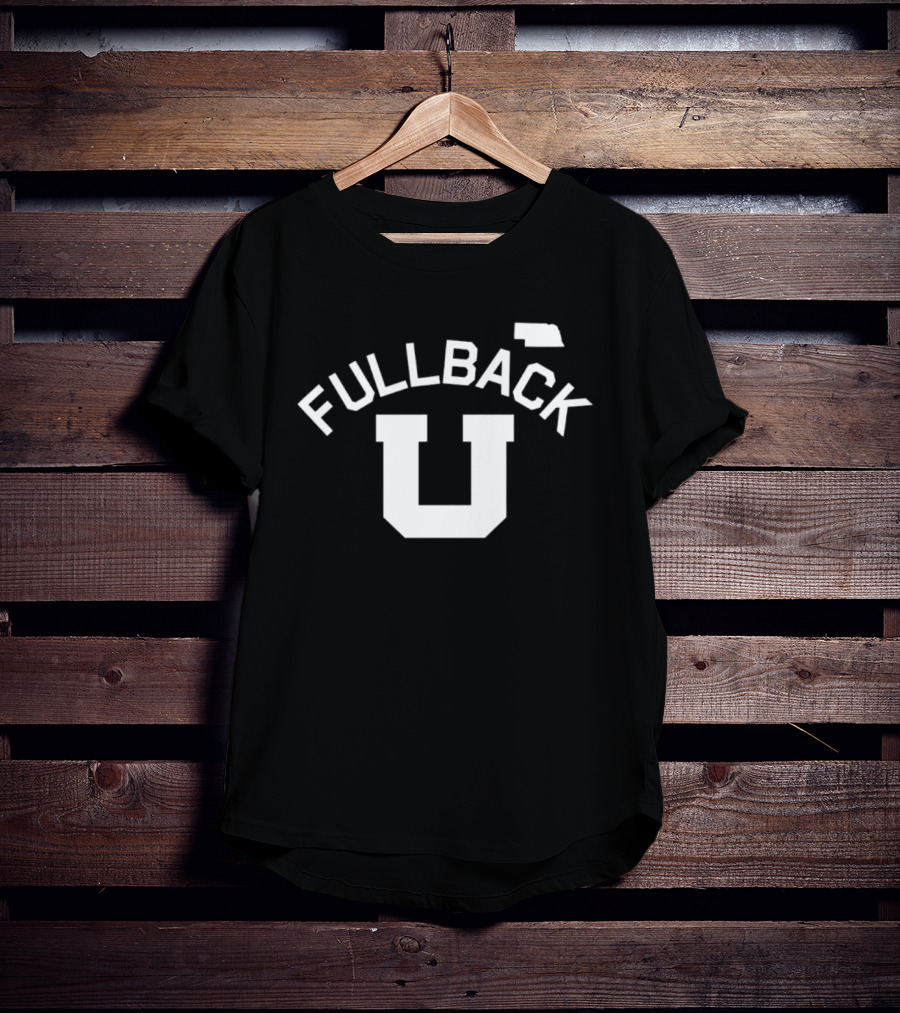 Nebraska Cornhuskers Fullback U T-Shirt