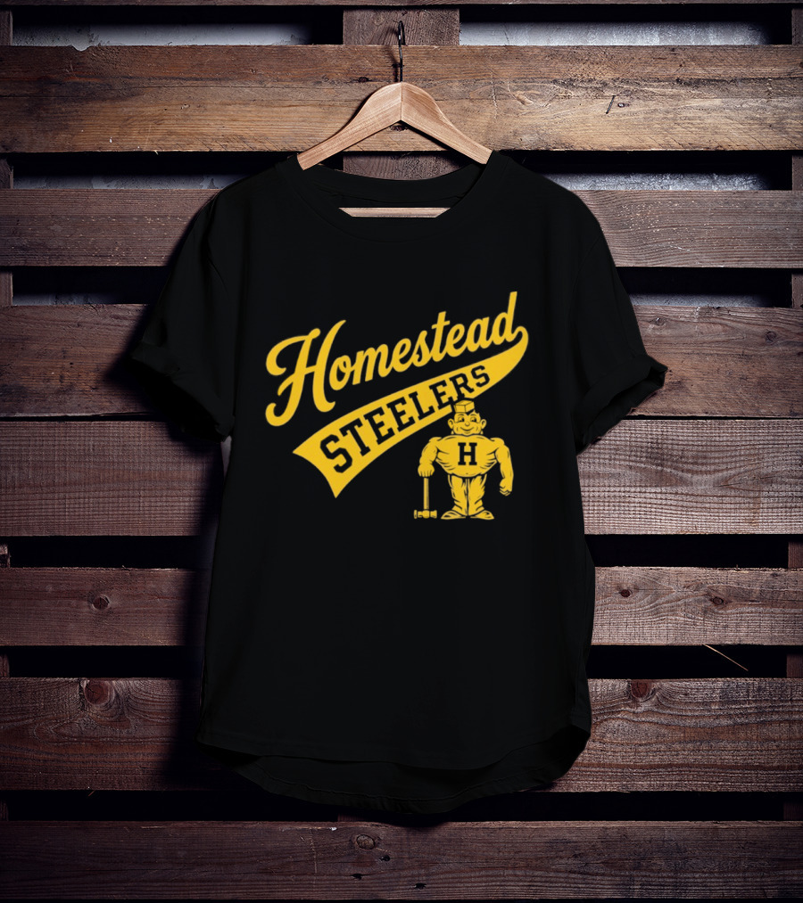Homestead High Steelers H T-Shirt