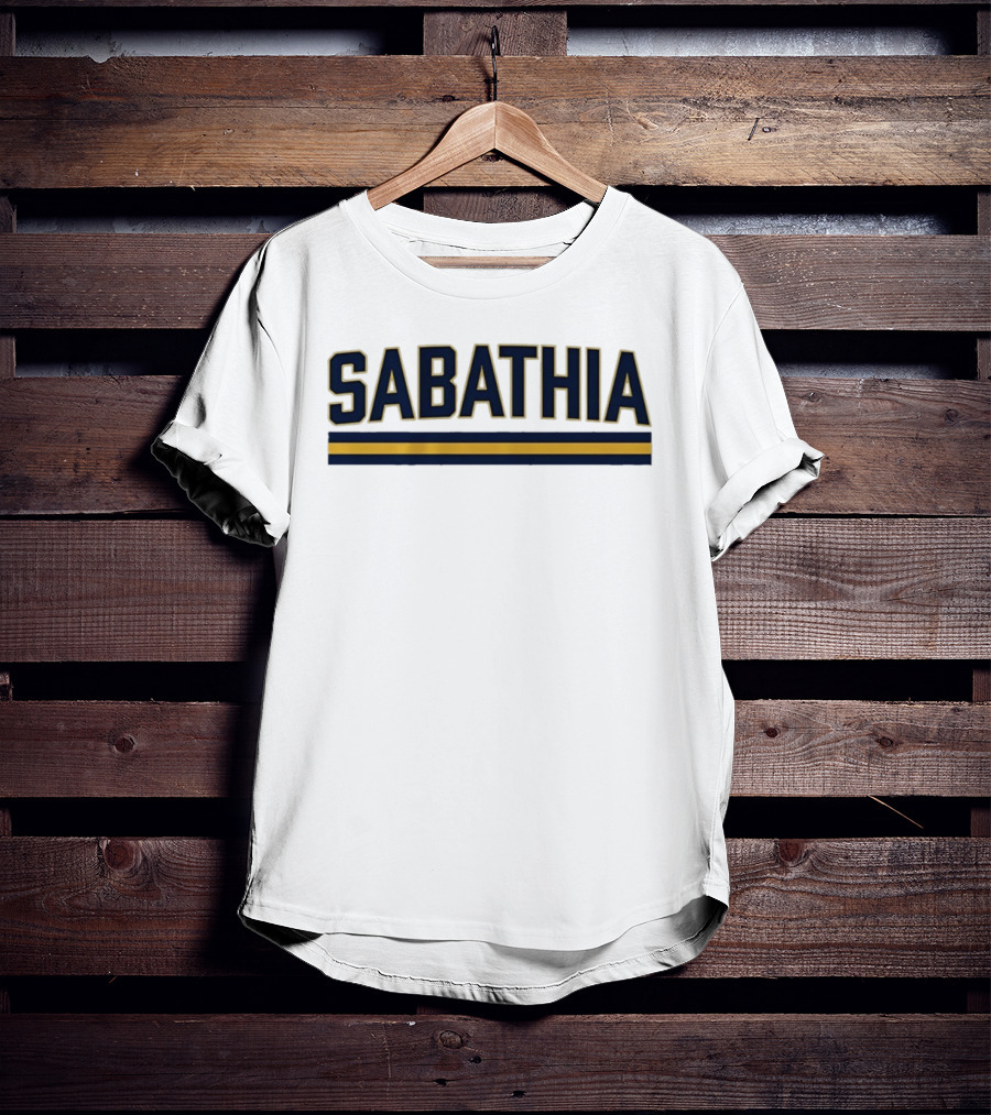 Carsten Sabathia III Milwaukee Brewers 2026 MLB Draft Sabathia T-Shirt
