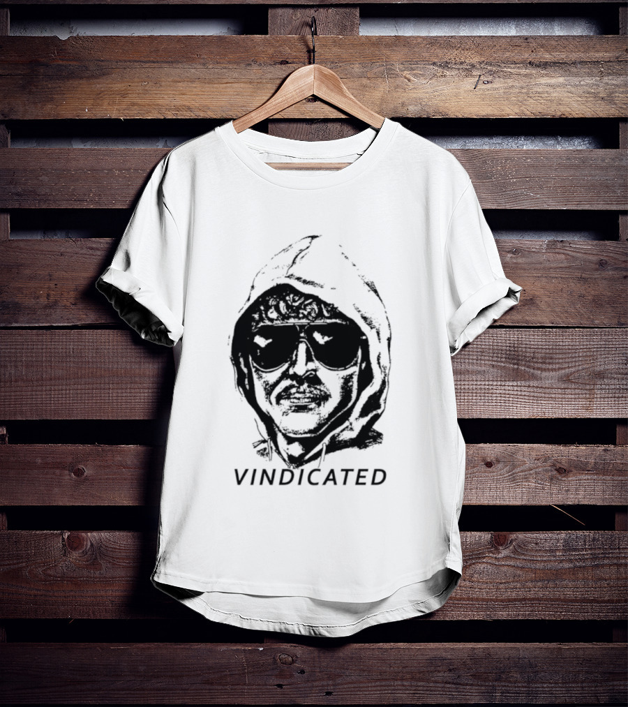 Unabomber Image Vindicated T-Shirt