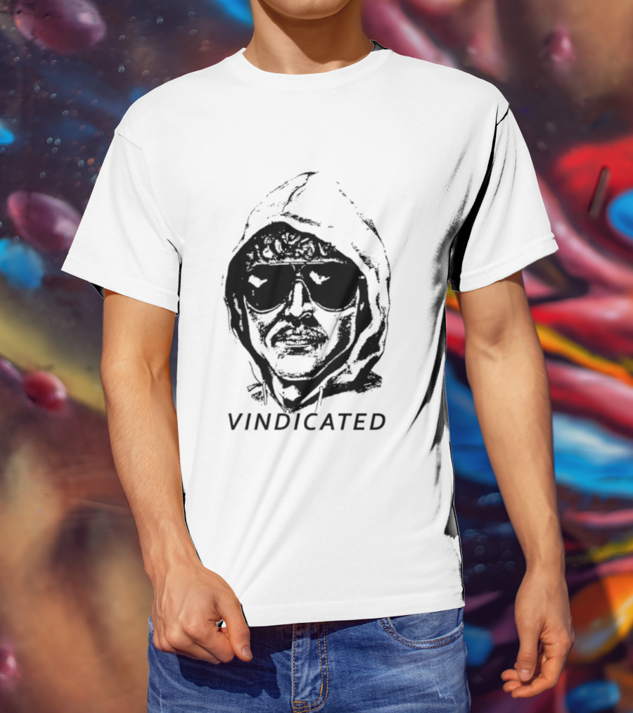 Unabomber Image Vindicated T-Shirt