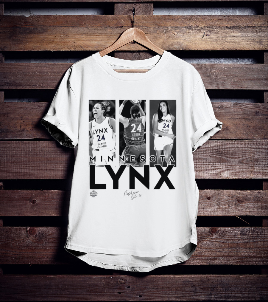 Minnesota Lynx Player Tribute 24 21 T-Shirt
