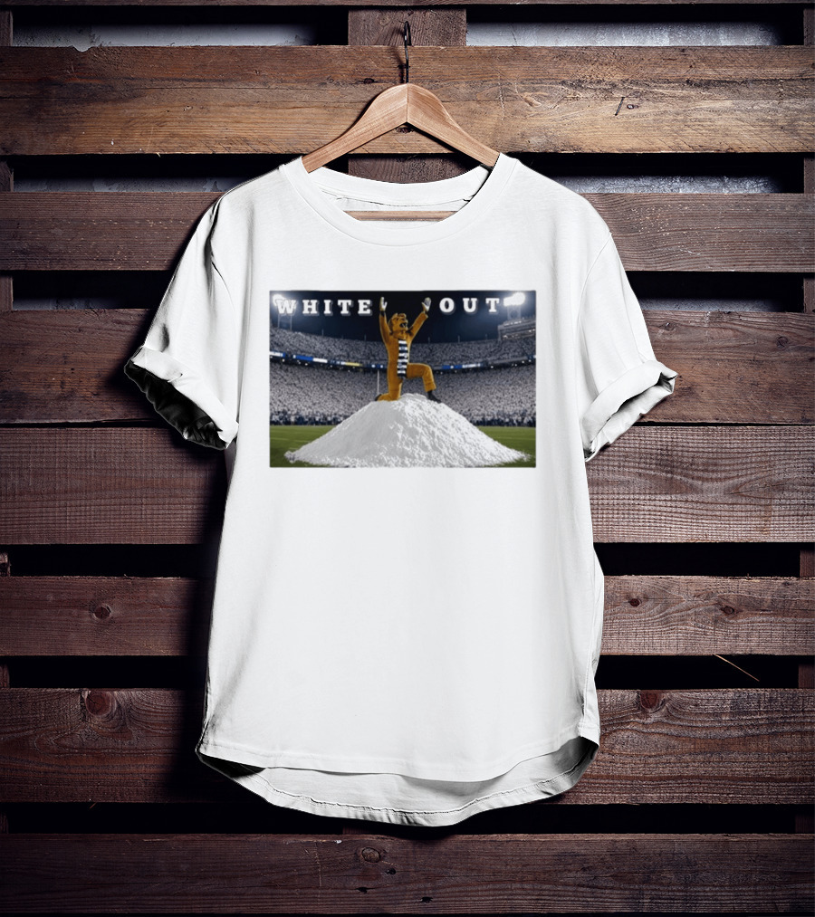 Nittany Lion Celebrate White Out Stadium Fan Gameday Event T-Shirt