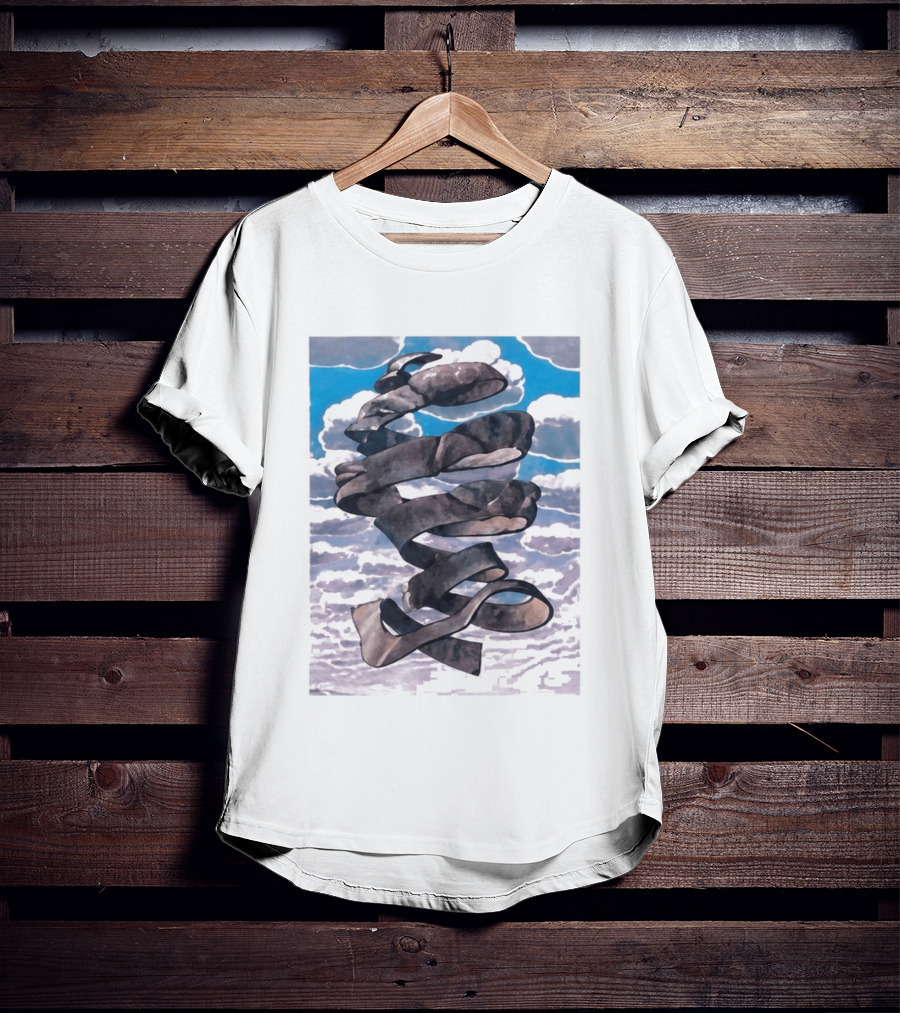 Tom Holland Celestial Ribbon In Cloudscape T-Shirt