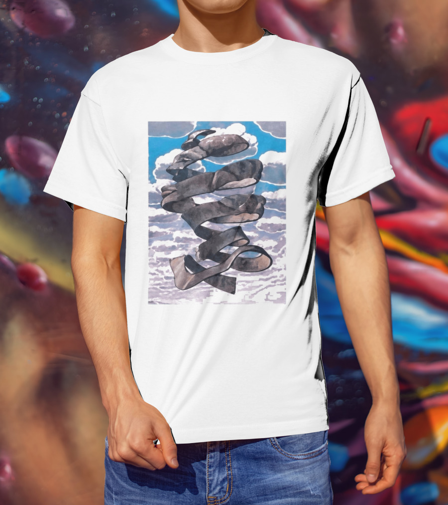 Tom Holland Celestial Ribbon In Cloudscape T-Shirt