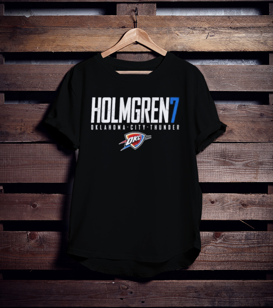 Holmgren 7 Oklahoma City Thunder T-Shirt
