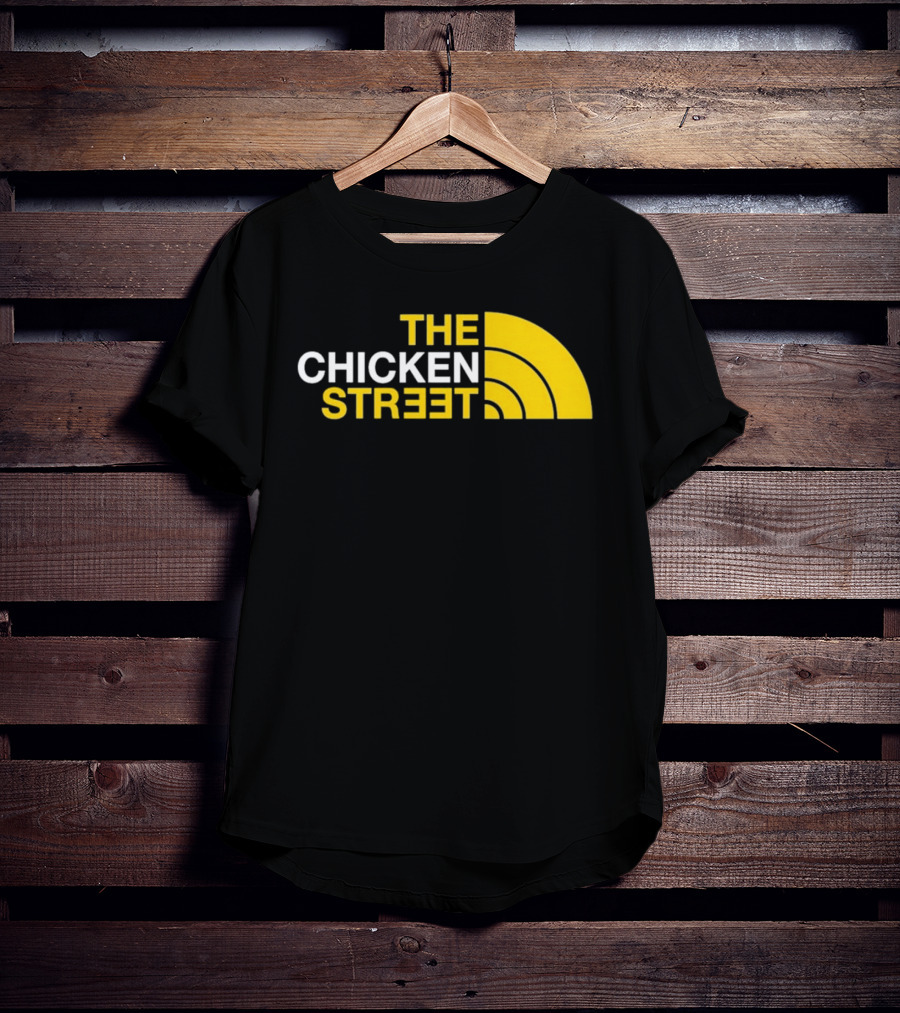 The Chicken Street Kabul Afghanistan Hippie Trail Retro Vibes T-Shirt