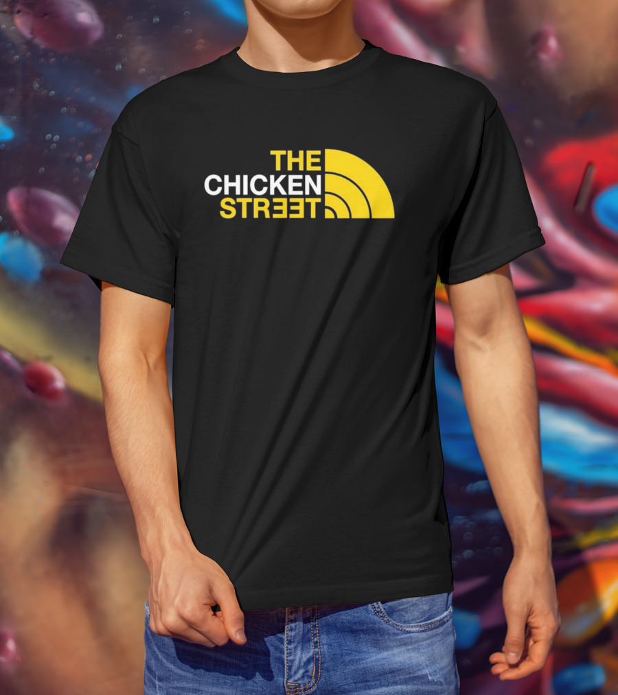 The Chicken Street Kabul Afghanistan Hippie Trail Retro Vibes T-Shirt