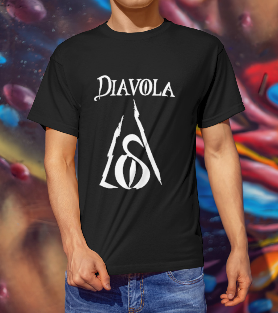 Diavola Blessed With Embers Of Eternal Flame LOS T-Shirt