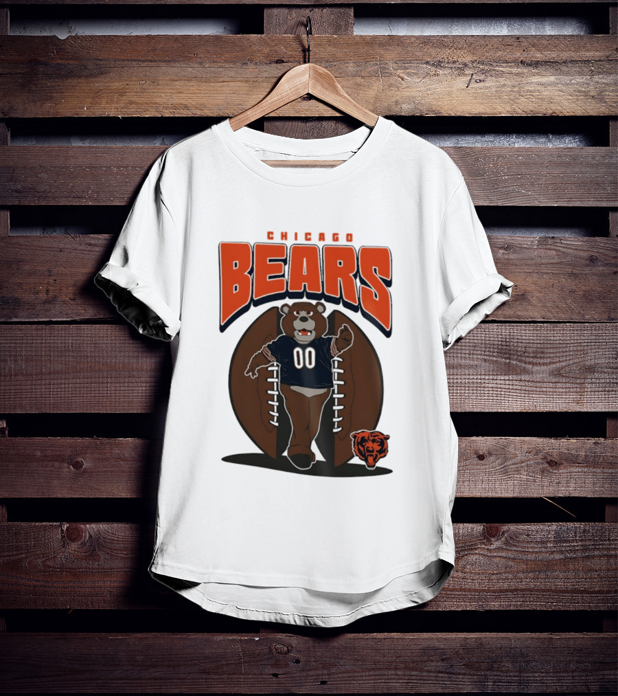 Chicago Bears Staley Da Bear Football Mania 2026 T-Shirt