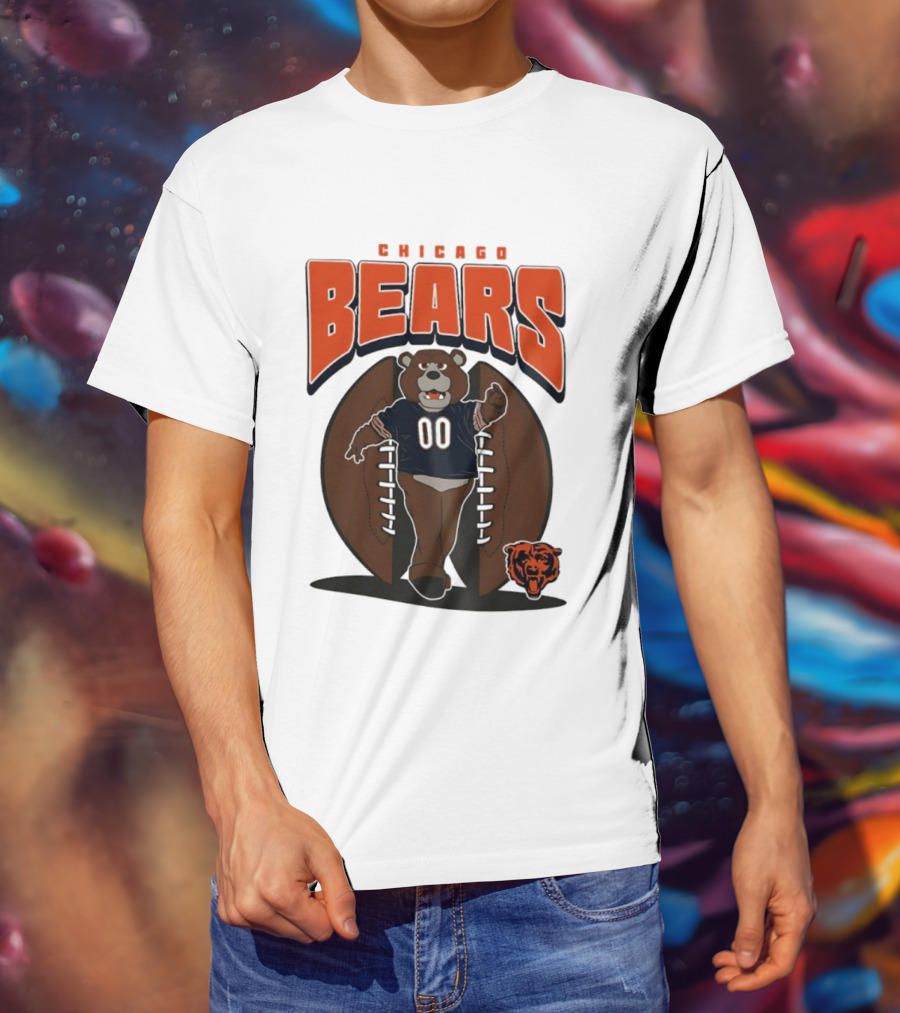 Chicago Bears Staley Da Bear Football Mania 2026 T-Shirt