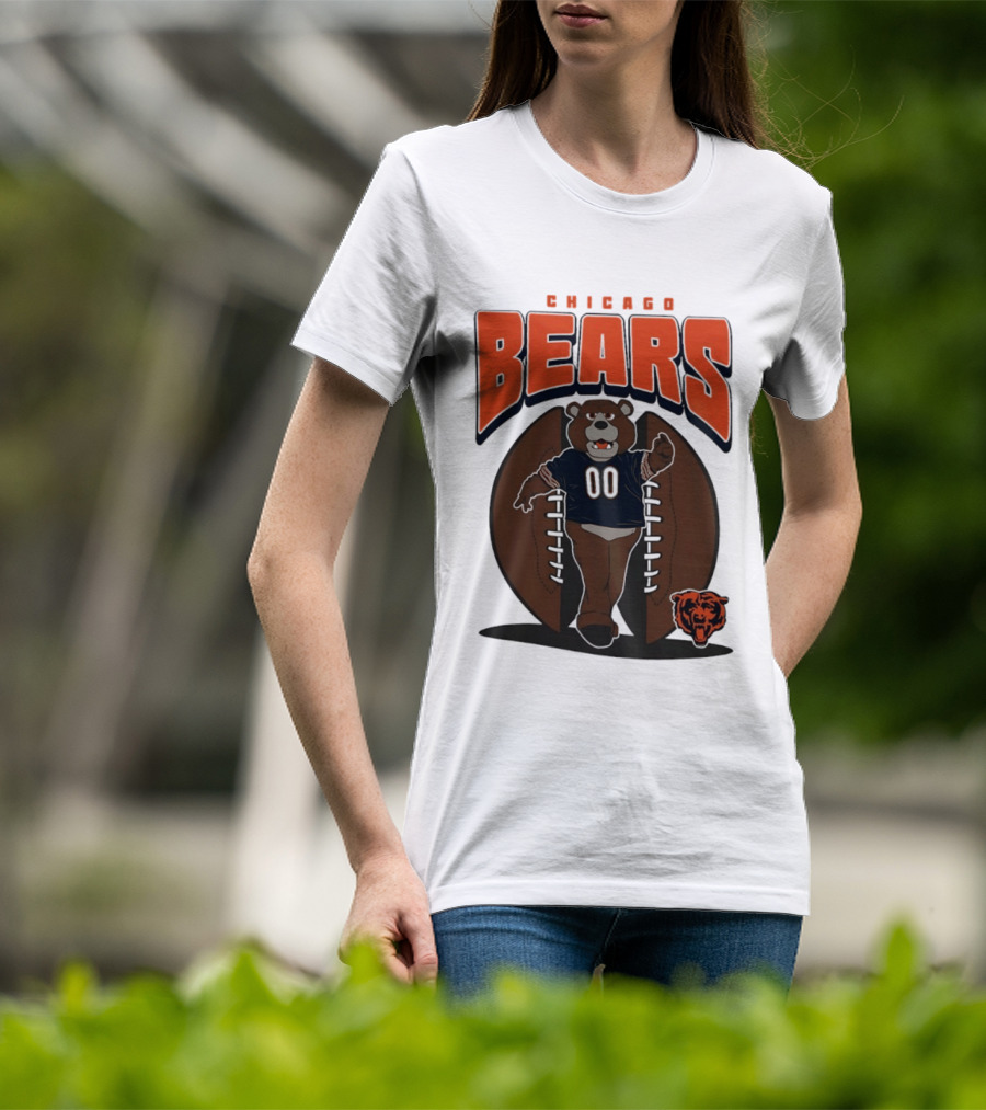 Chicago Bears Staley Da Bear Football Mania 2026 T-Shirt