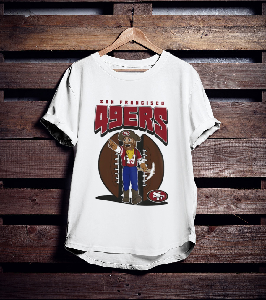 San Francisco 49ers Sourdough Sam 2026 Mania T-Shirt