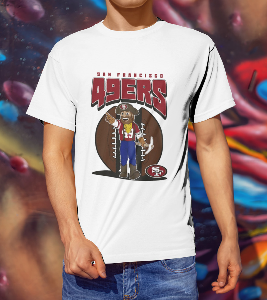 San Francisco 49ers Sourdough Sam 2026 Mania T-Shirt