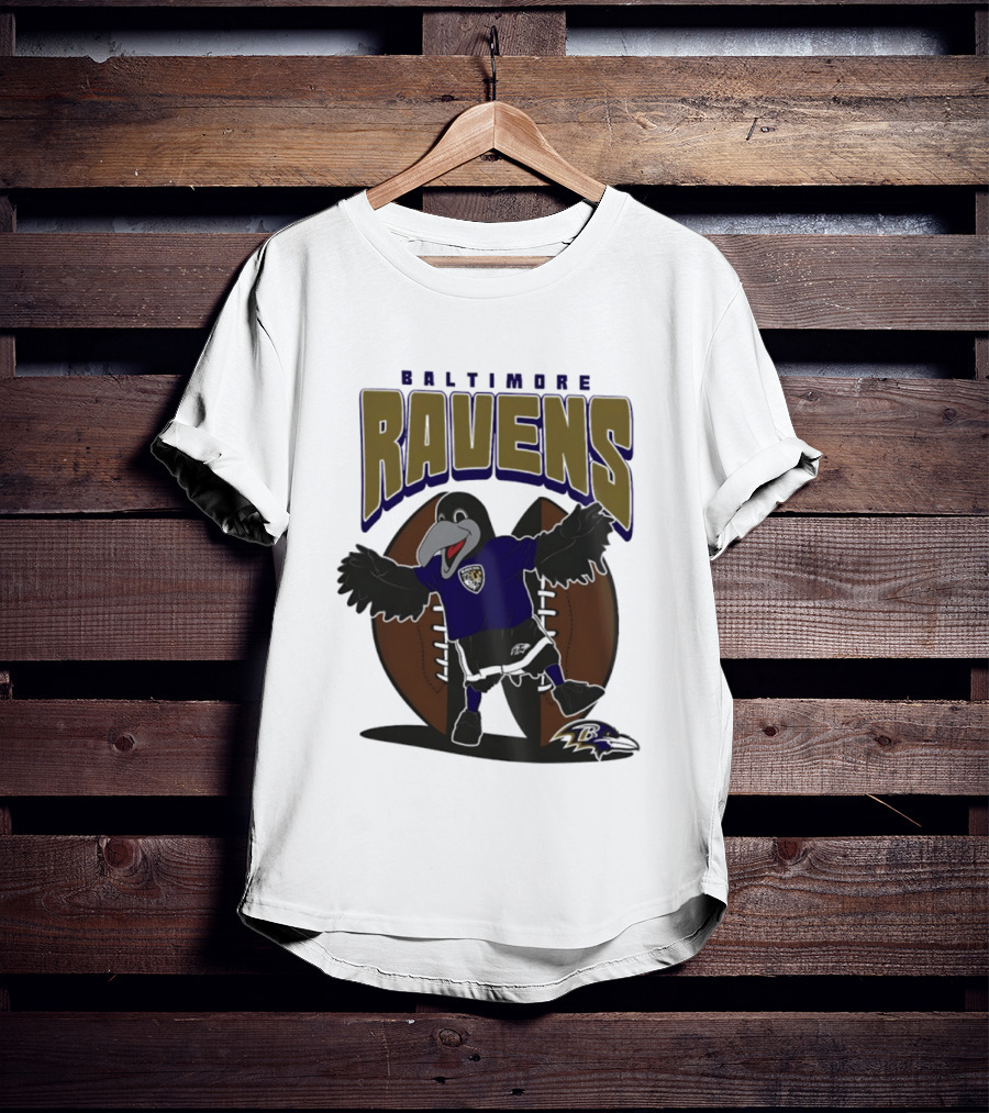 Baltimore Ravens Poe Mania 2026 Football Ravens T-Shirt