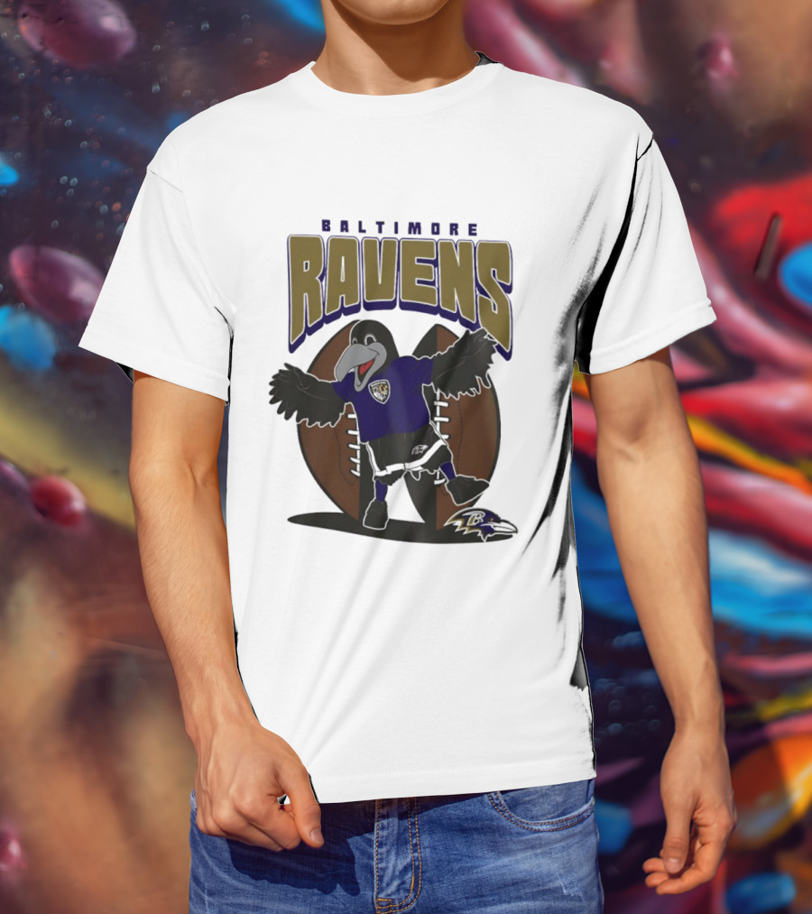 Baltimore Ravens Poe Mania 2026 Football Ravens T-Shirt