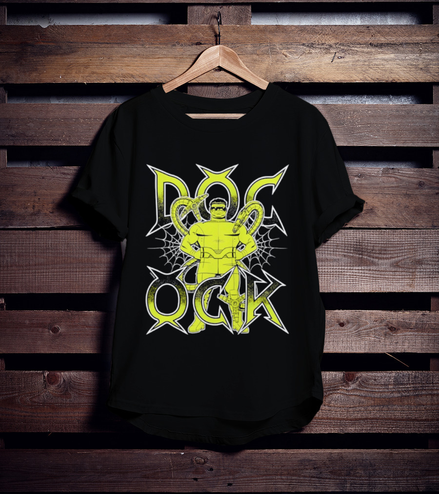 Doc Ock Spider Man Web Tentacles T-Shirt