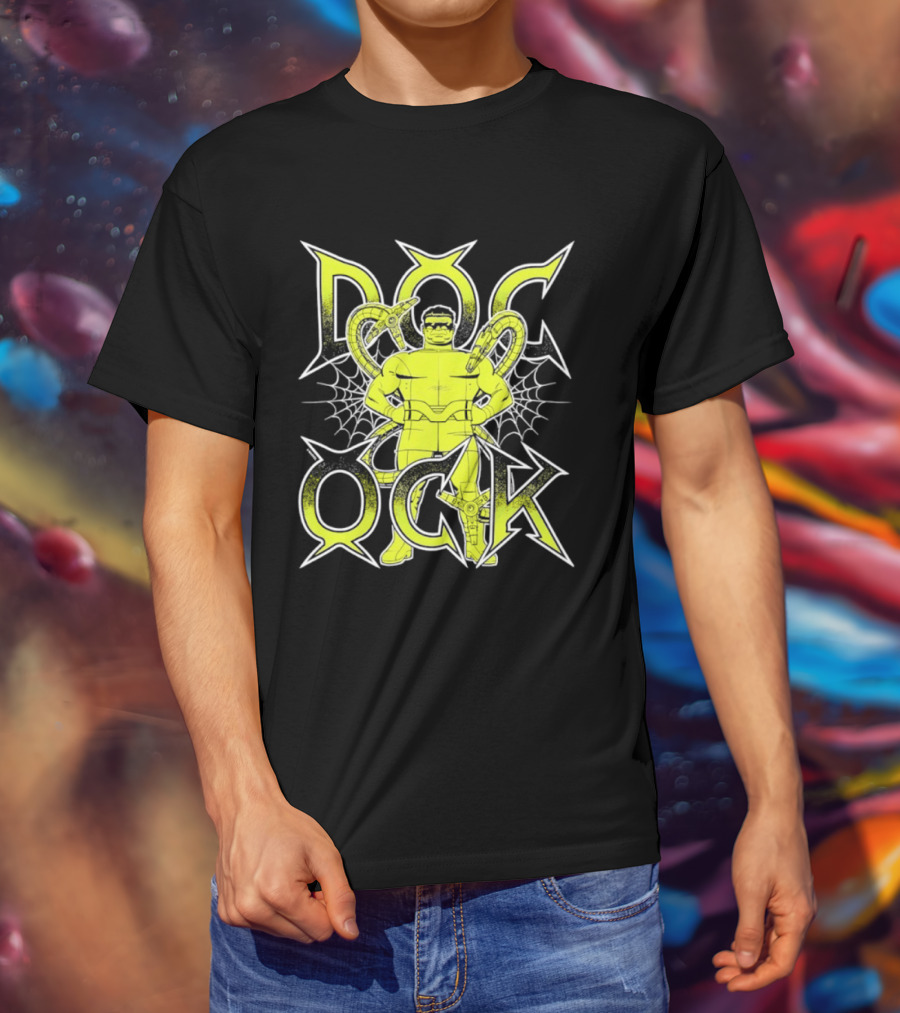 Doc Ock Spider Man Web Tentacles T-Shirt