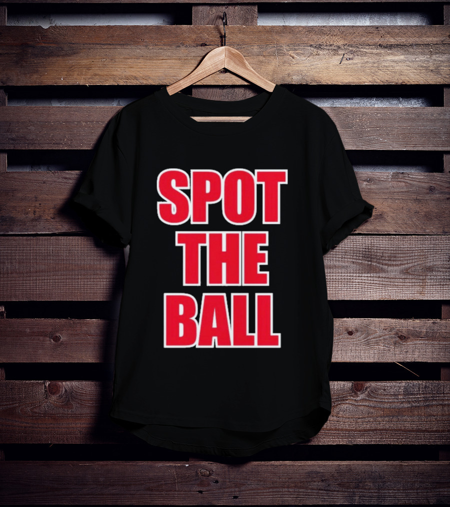 Spot The Ball Ole Miss Rebels Football T-Shirt