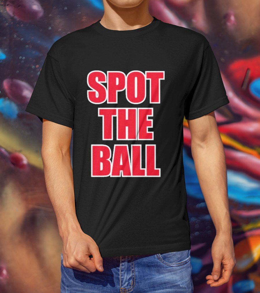 Spot The Ball Ole Miss Rebels Football T-Shirt